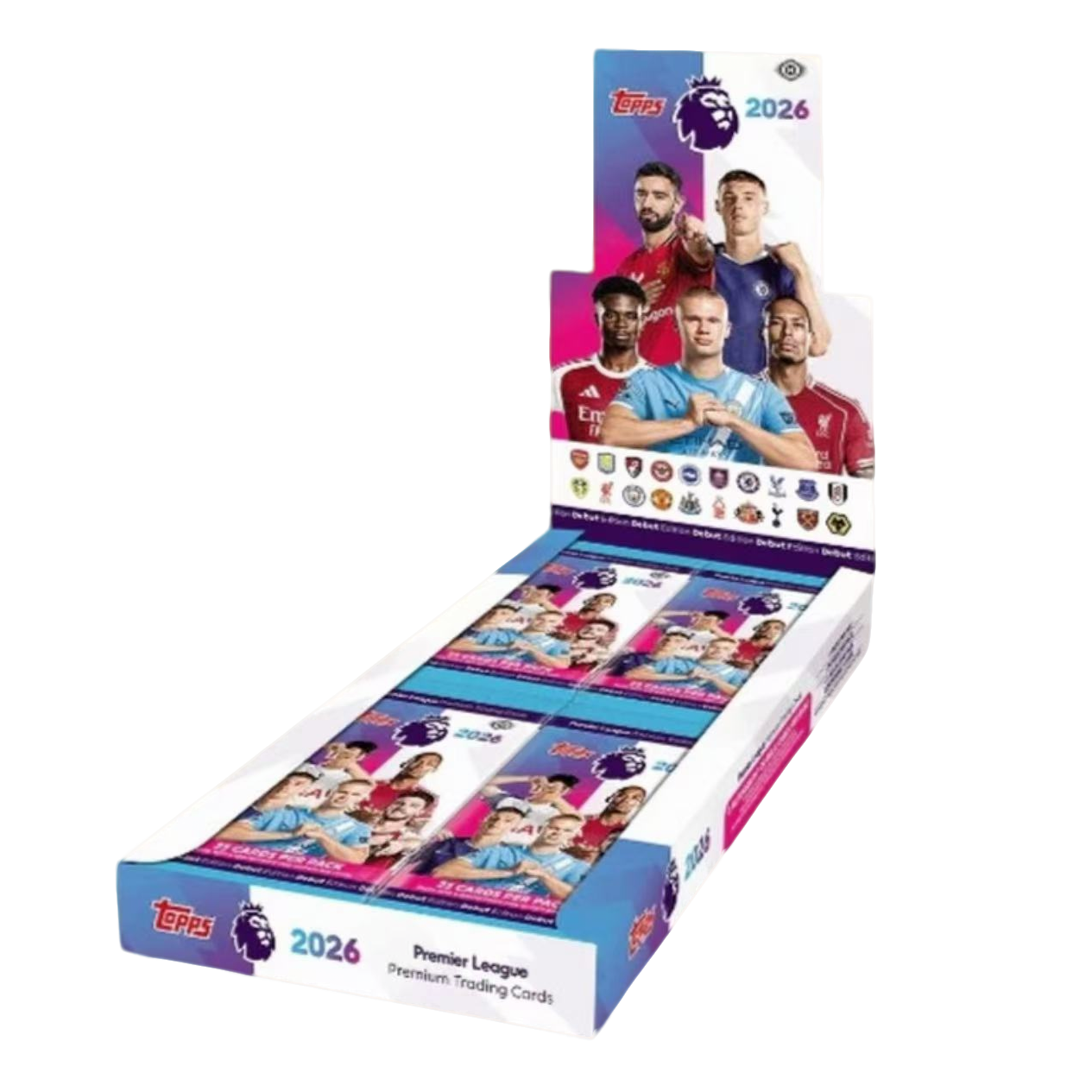 Topps【卡牌盲盒】25-26 英超 topps hobby 球星卡【拆盒/拆包】