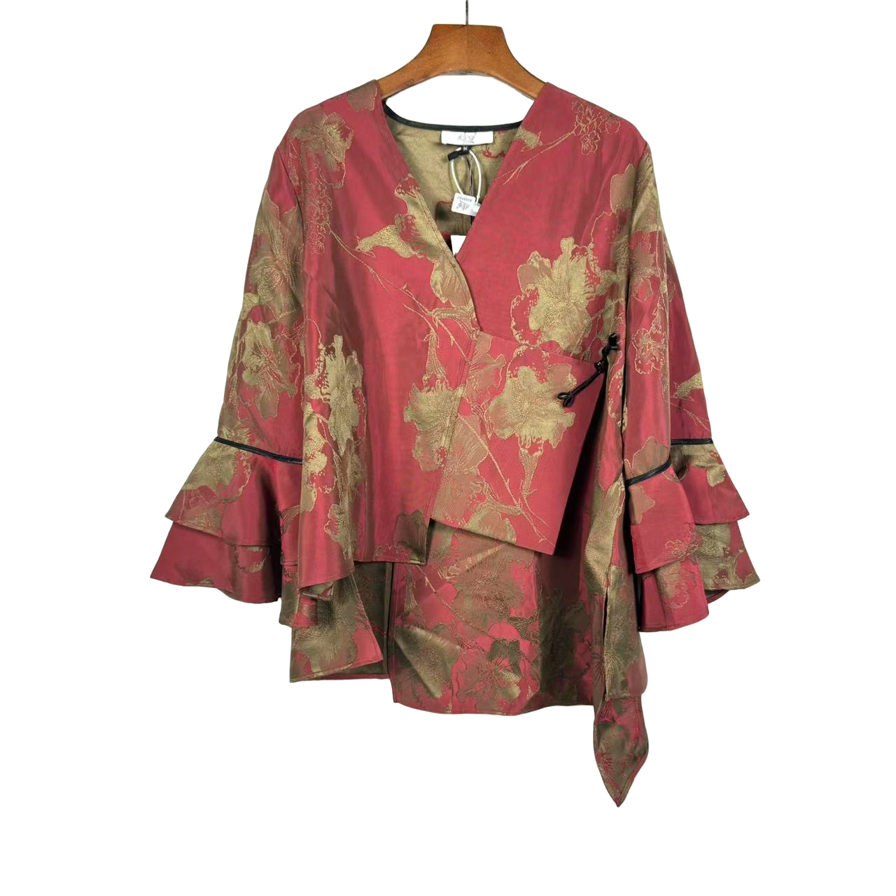 朱总原创设计L24Y-2C106繁花似锦时尚上衣