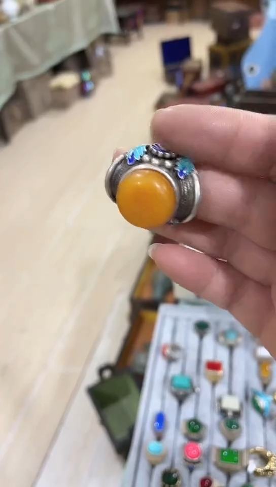 【闪购商品】摆件宫廷影视老旧工艺摆件