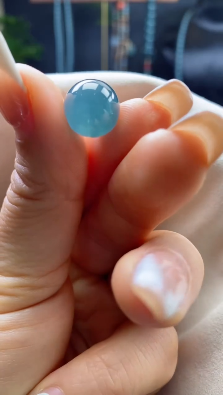 翡翠未镶嵌颈饰0498662188