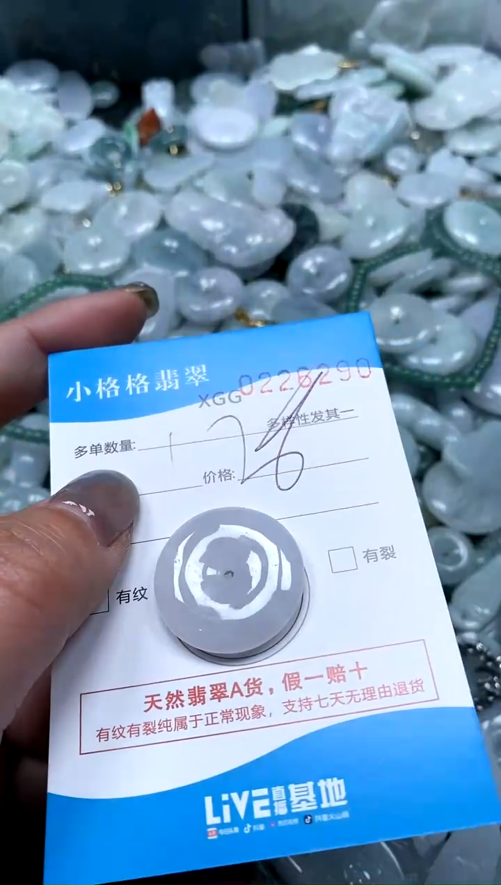 翡翠未镶嵌颈饰闪购商品0226290