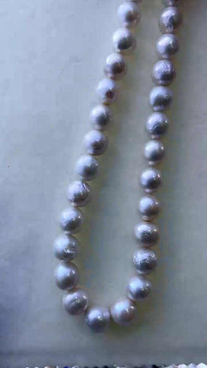 【闪购商品】淡水珍珠项链未镶嵌404定制