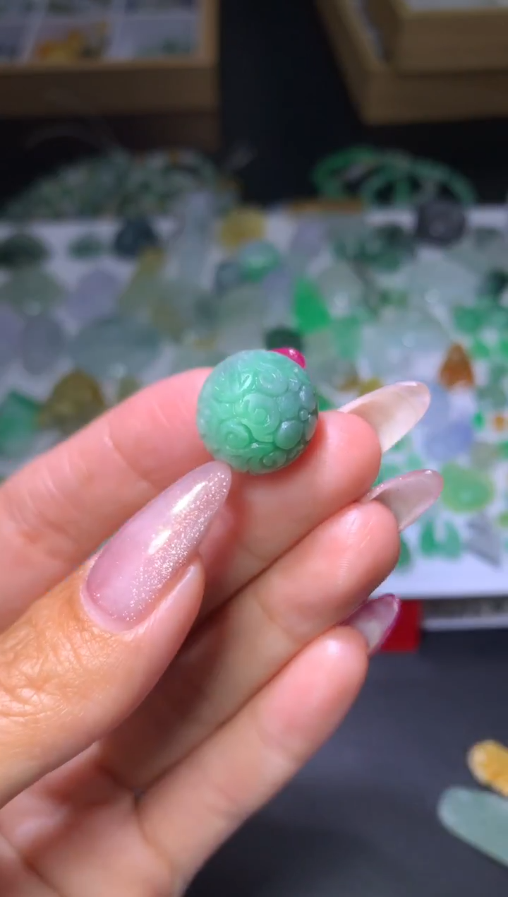 未镶嵌定制翡翠MXX056933