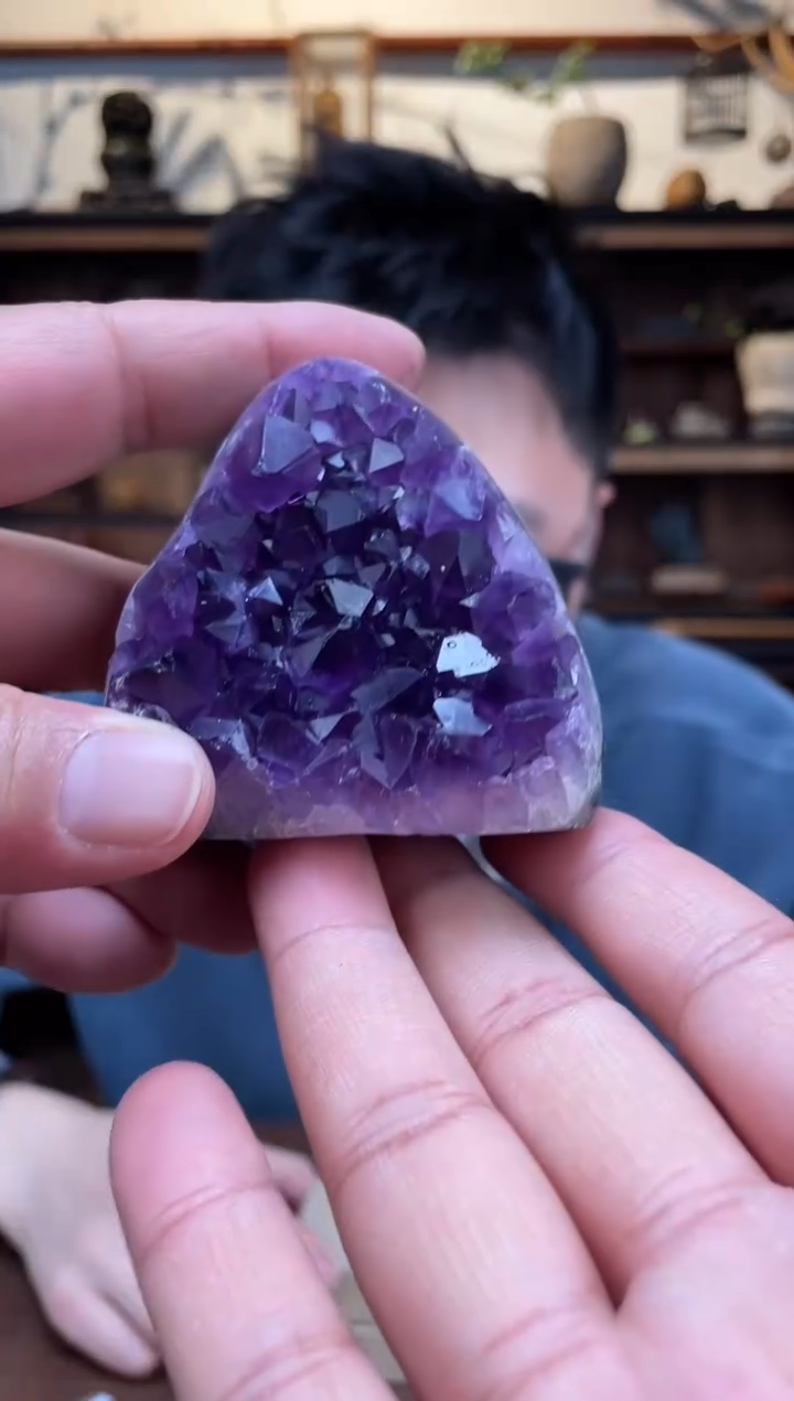 【闪购商品】水晶摆件未镶嵌020紫水晶摆件ST