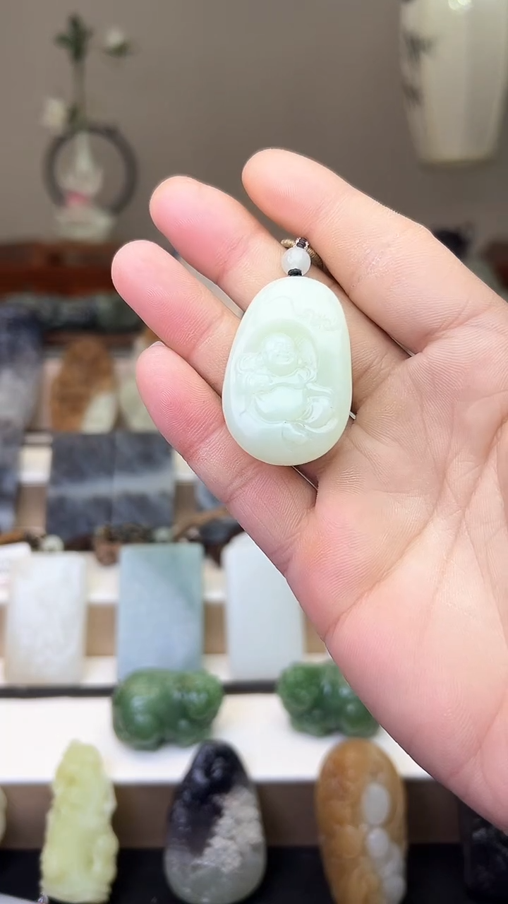 【闪购商品】和田玉挂件未镶嵌吊坠