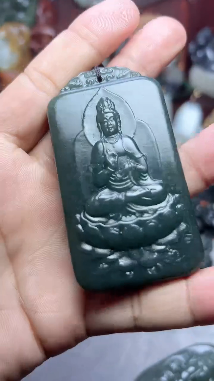 【闪购商品】和田玉挂件未镶嵌-