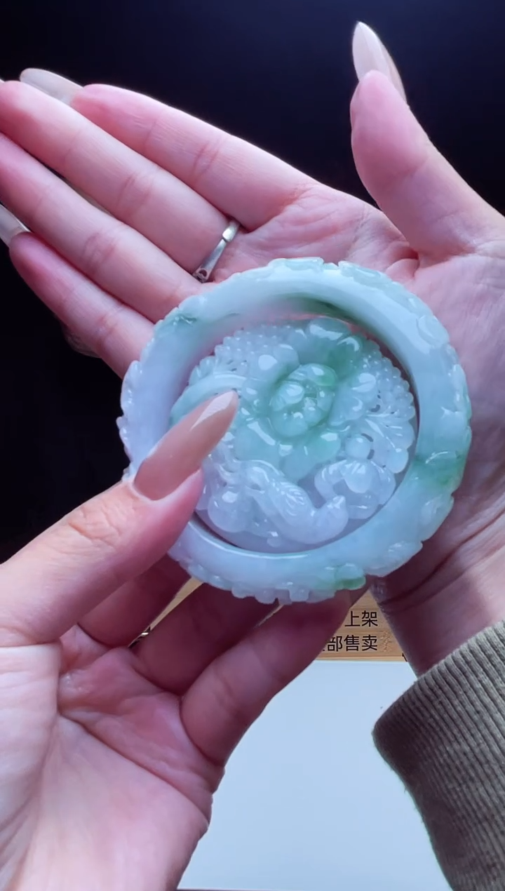 未镶嵌定制翡翠J-@@QJNN1266多样性发其一