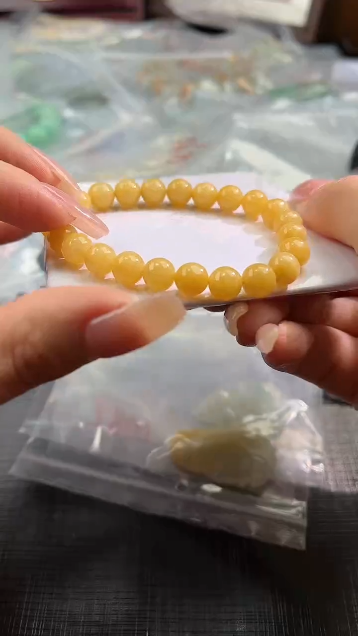 【闪购商品】翡翠颈饰未镶嵌100635785