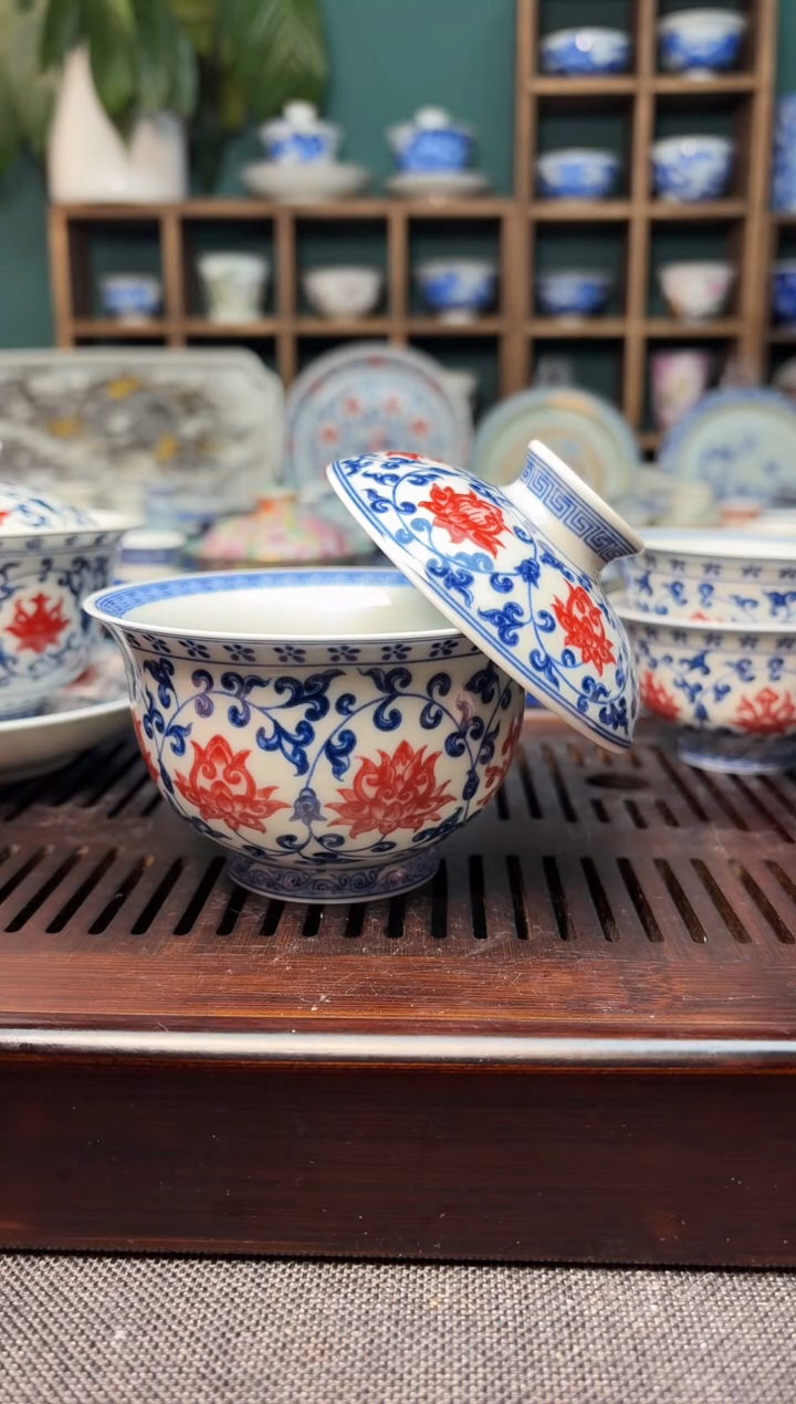 【闪购商品】景德镇龙御陶瓷高温陶瓷茶具