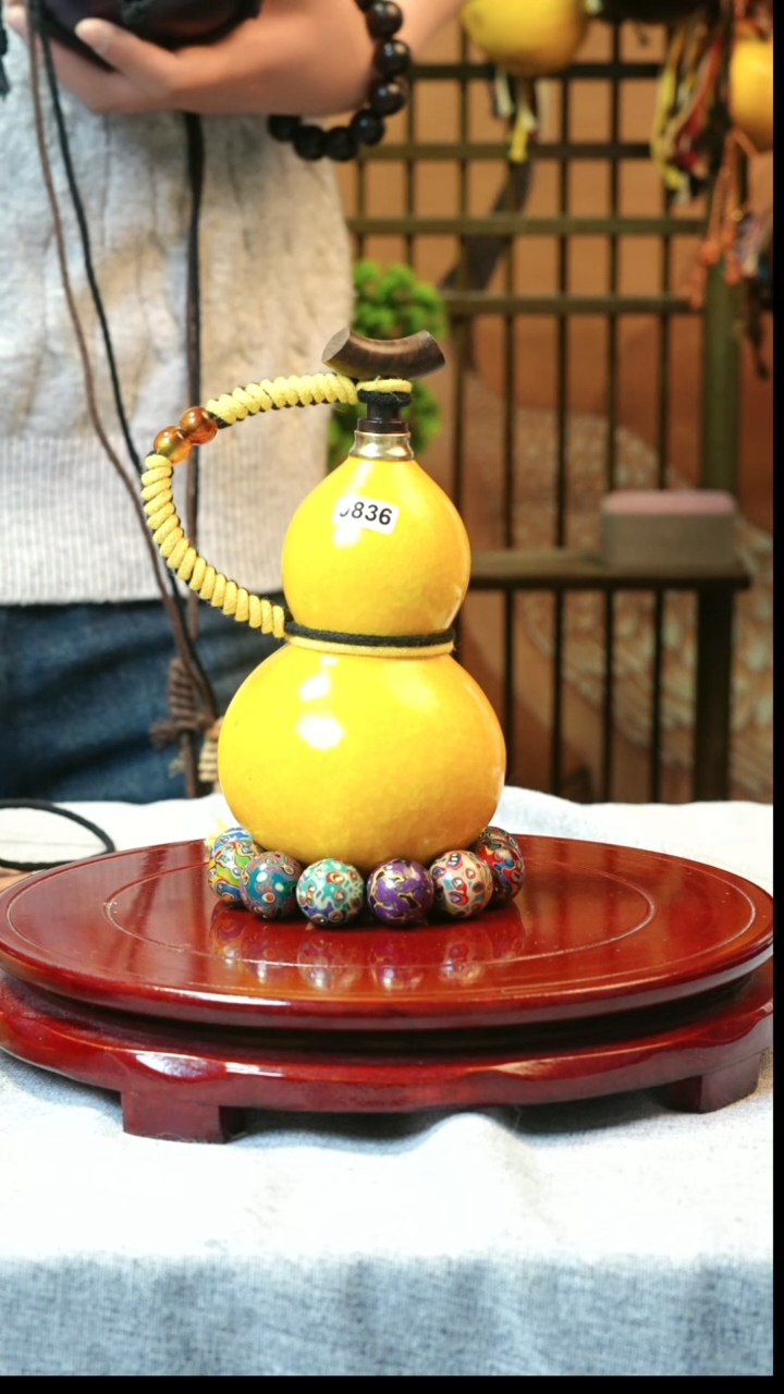 大漆葫芦，一物一拍0836