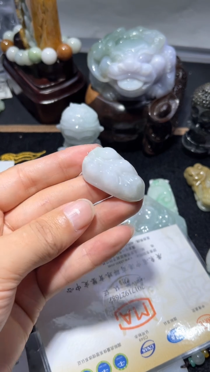 【闪购商品】翡翠颈饰未镶嵌00000179*