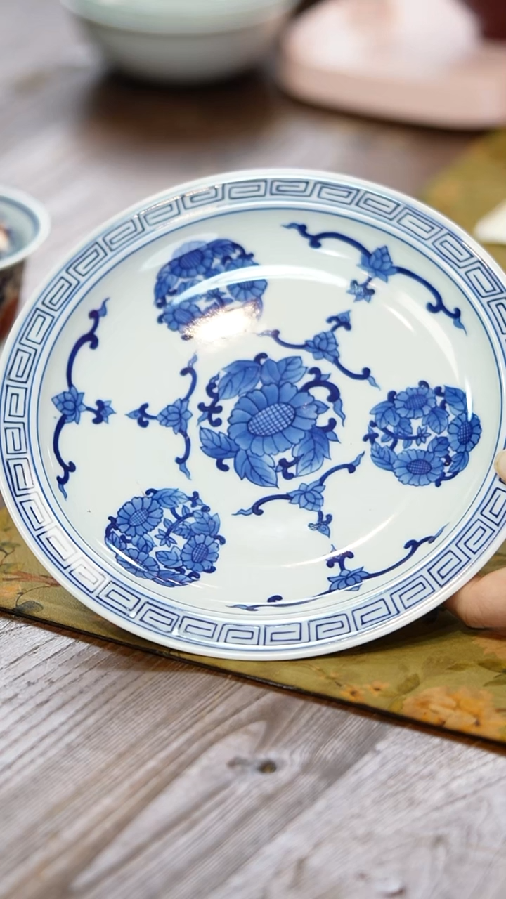 景德镇陶瓷茶器微瑕壶承