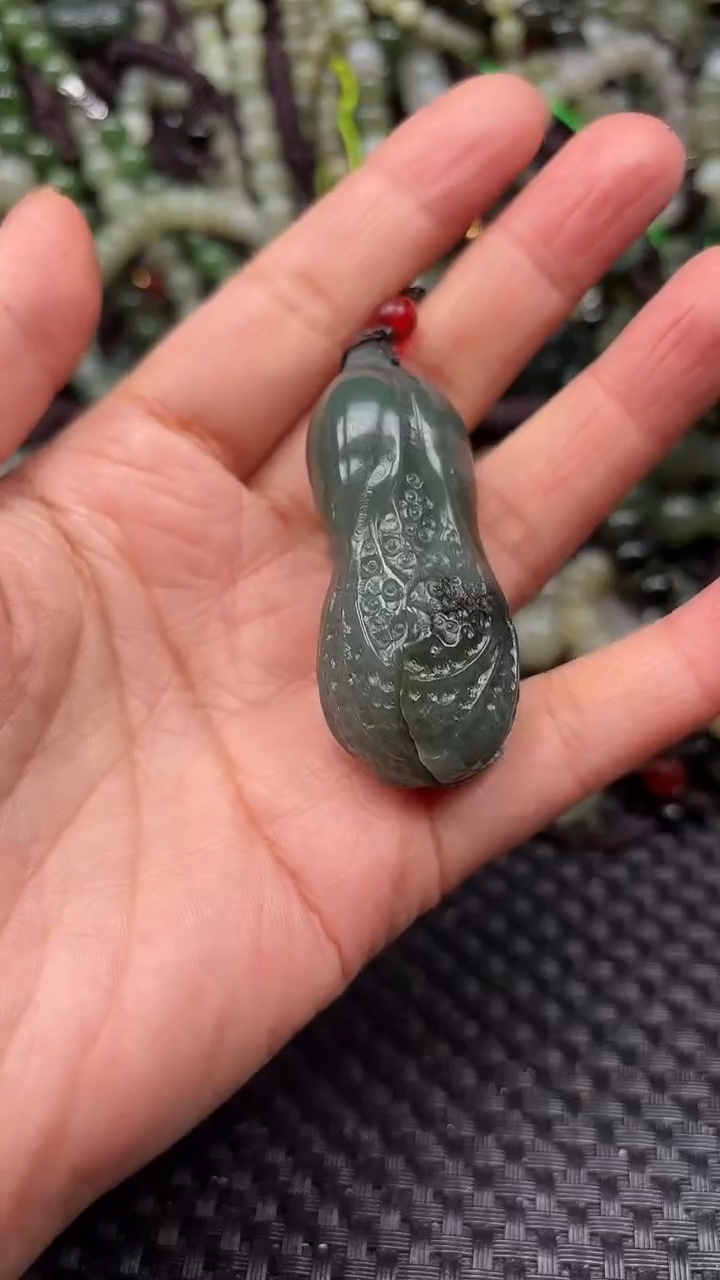 【闪购商品】和田玉颈饰未镶嵌1