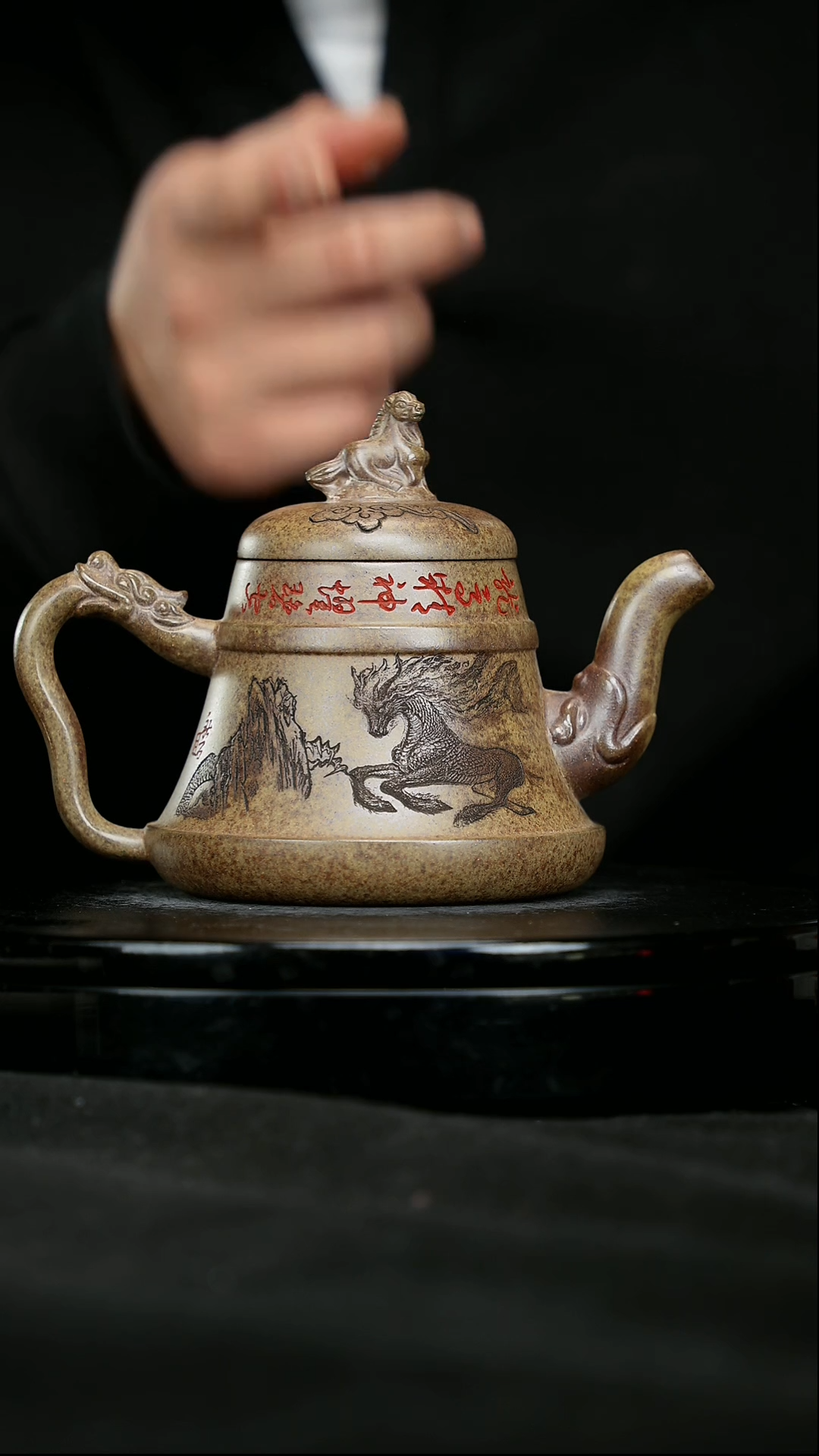 【闪购商品】宜兴原矿高端紫砂95