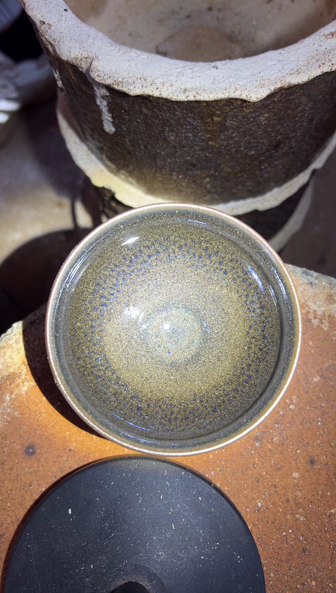 【闪购商品】茶盏见盏茶器长聚建盏3号