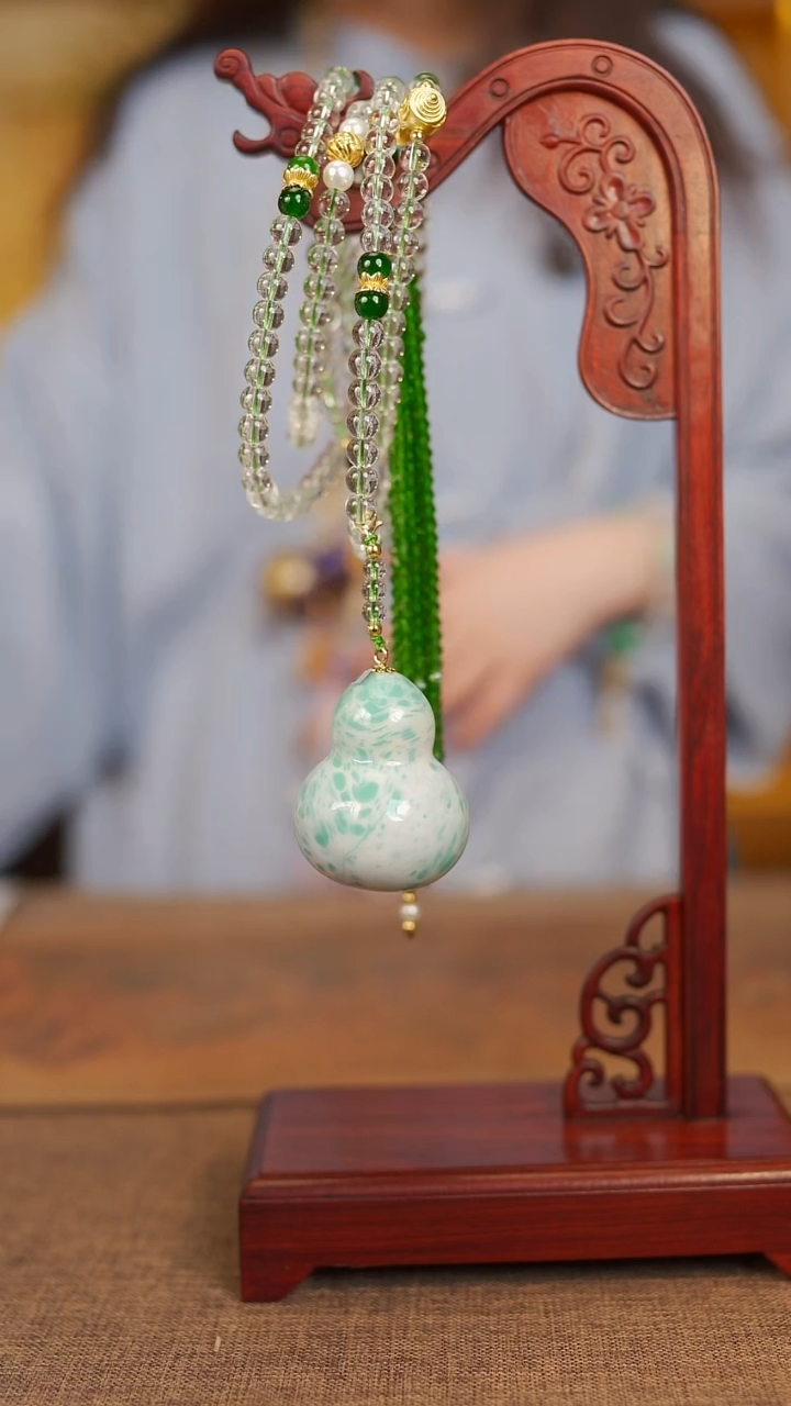 460宴禾堂天然漆艺小葫芦138