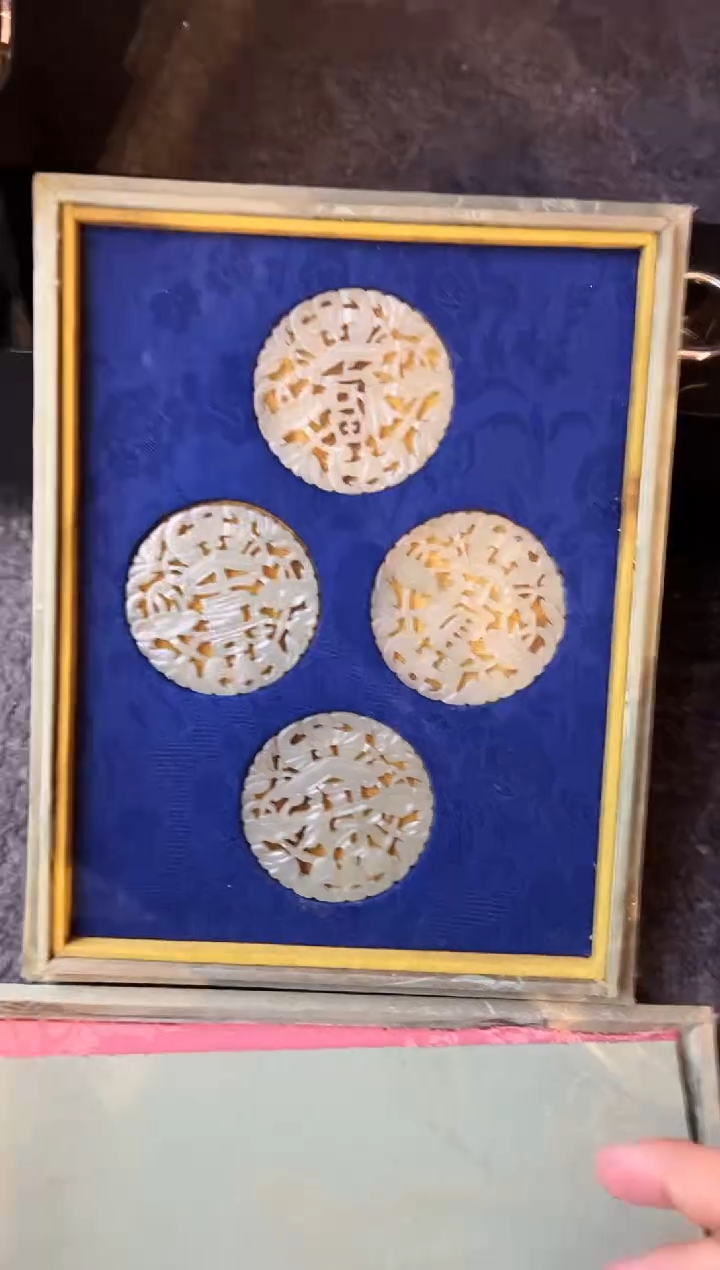 【闪购商品】和田玉挂件未镶嵌42福禄