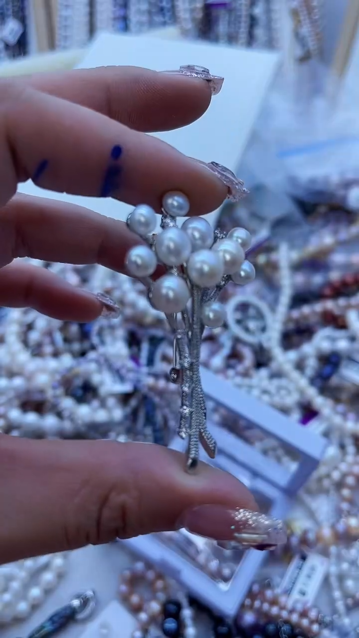 【闪购商品】淡水珍珠孤品未镶嵌70