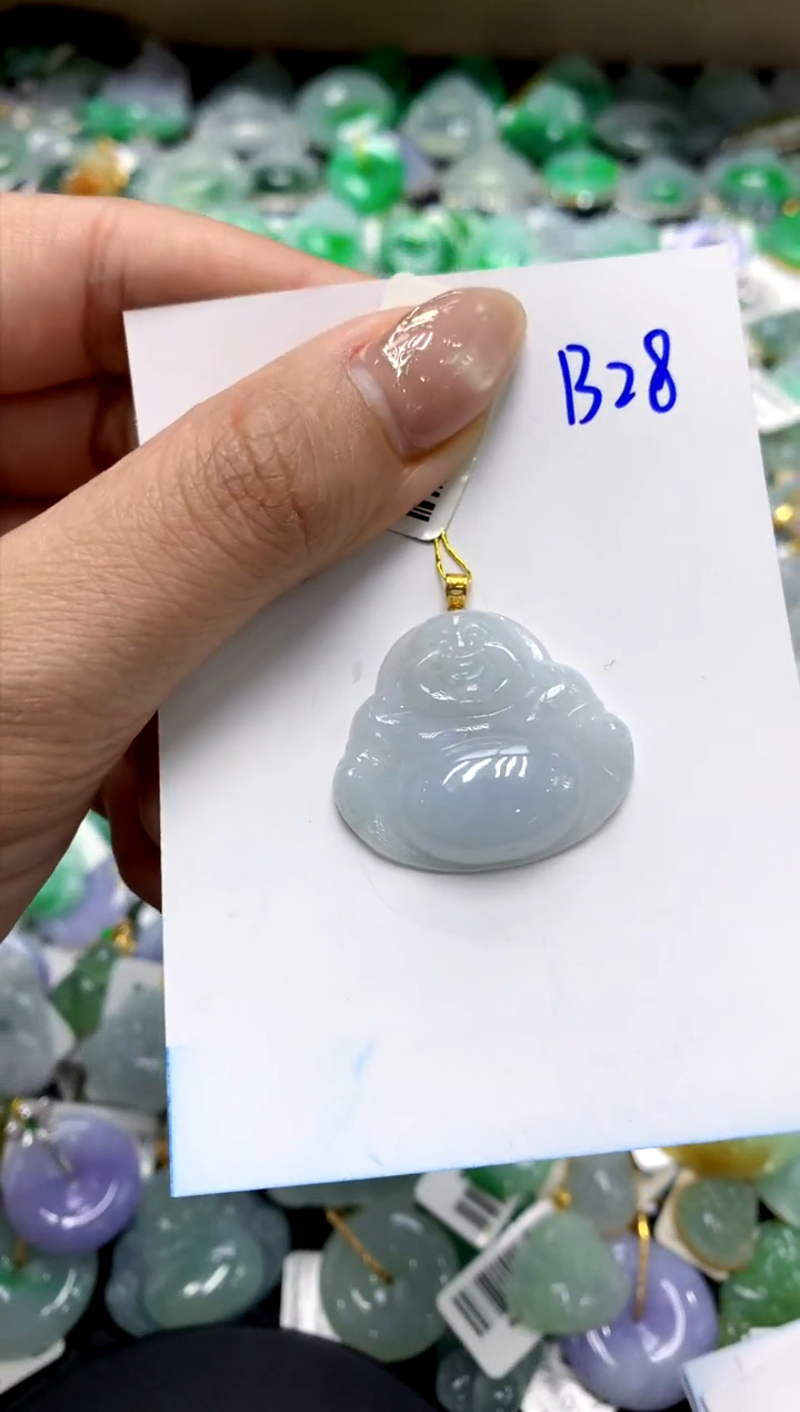 【闪购商品】翡翠颈饰18K金镶嵌111111111111111111