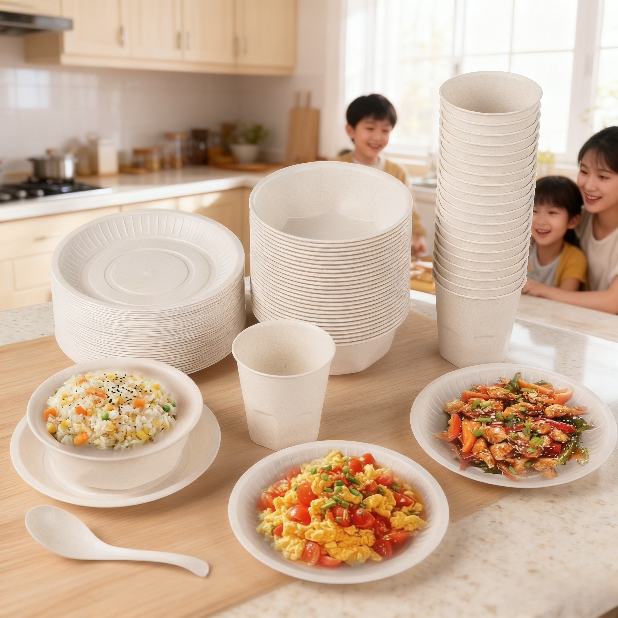 直播优惠价专用链接碗桌布