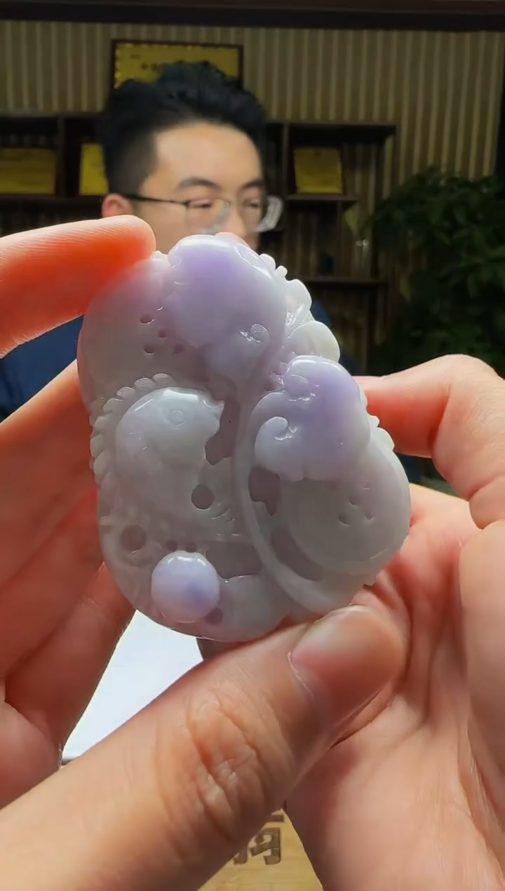 【闪购商品】定制翡翠未镶嵌Q02439翡翠毛货