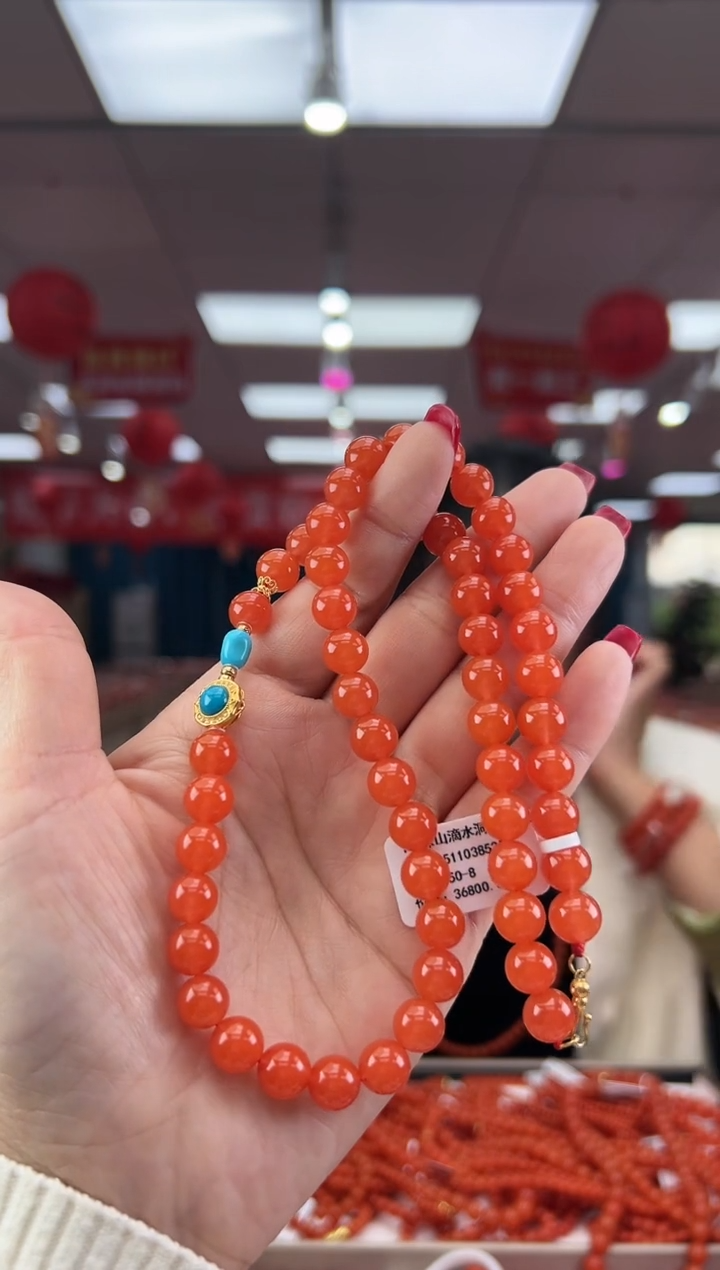 【闪购商品】南红玛瑙珠串未镶嵌多样发其一/HS98091804888