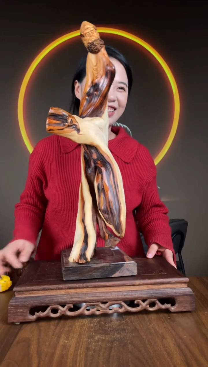 【闪购商品】柏木（崖柏）手工摆件,先抢先得!