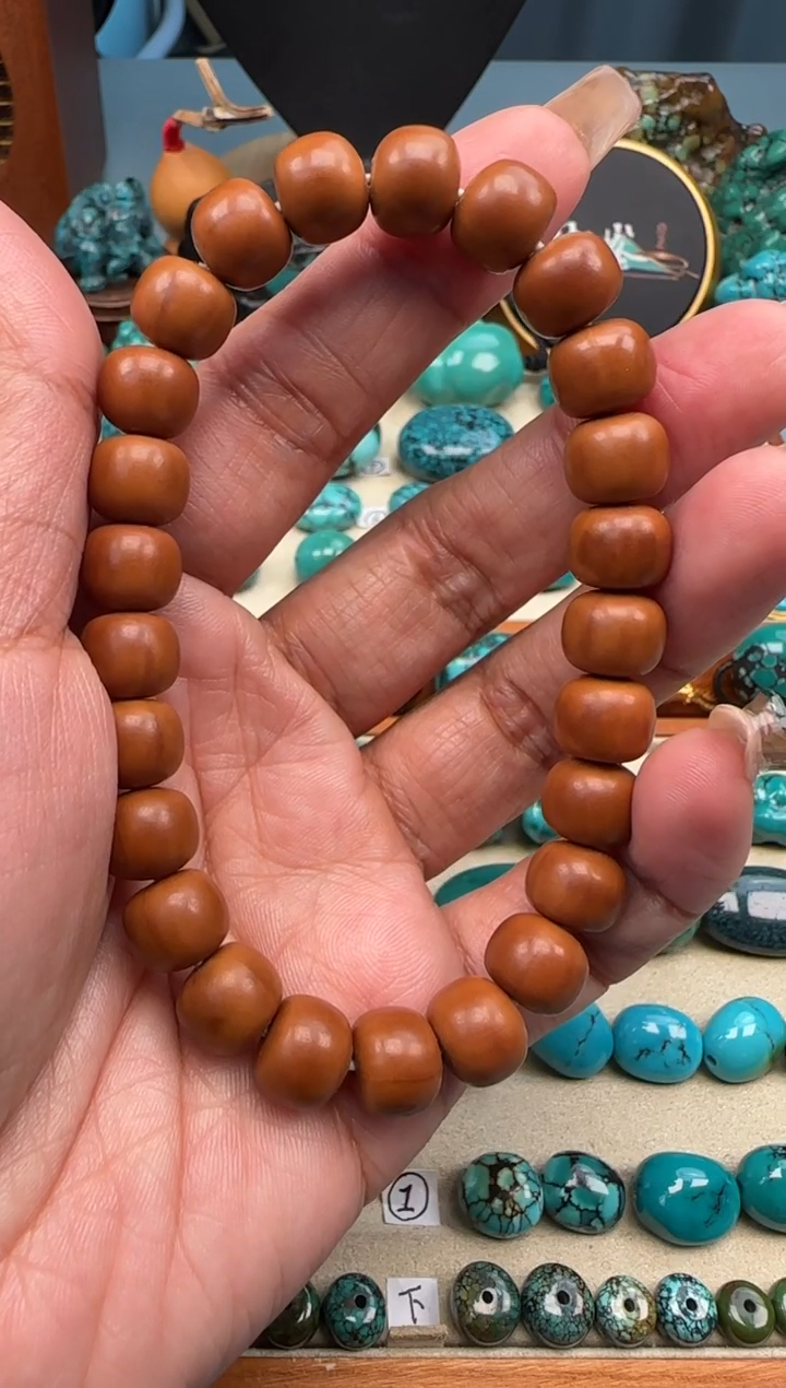 【闪购商品】猴头核桃手串定制