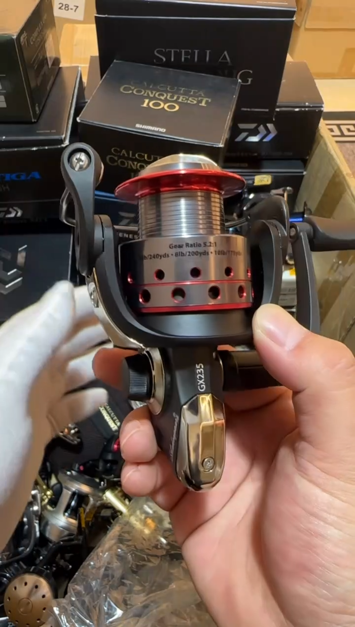 小*头大友渔具渔轮