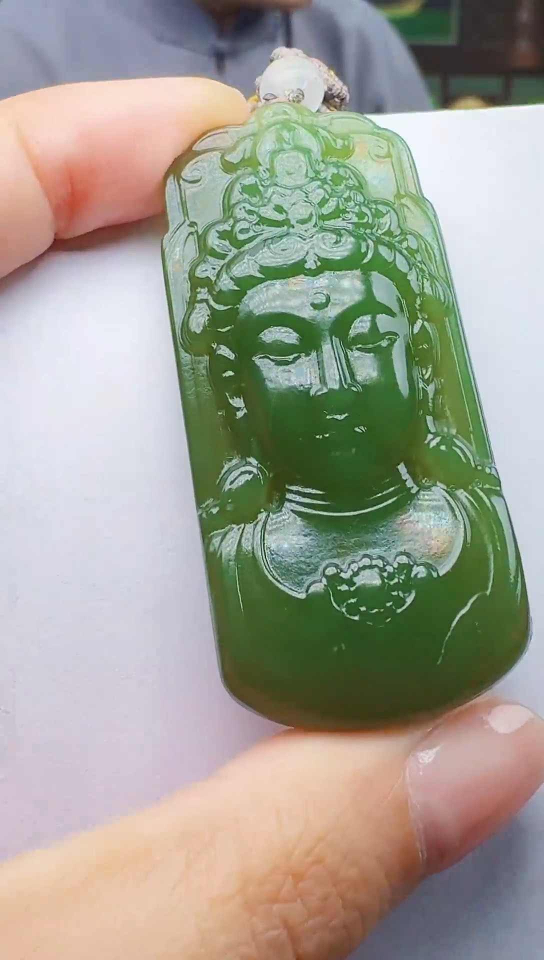 定制和田玉玉见匠心甄选天然和田玉（拍一发一）