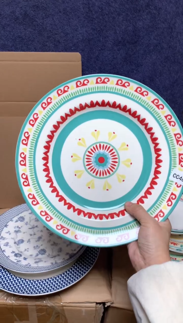 【闪购商品】瓷片陶瓷原单CC242餐具1个大