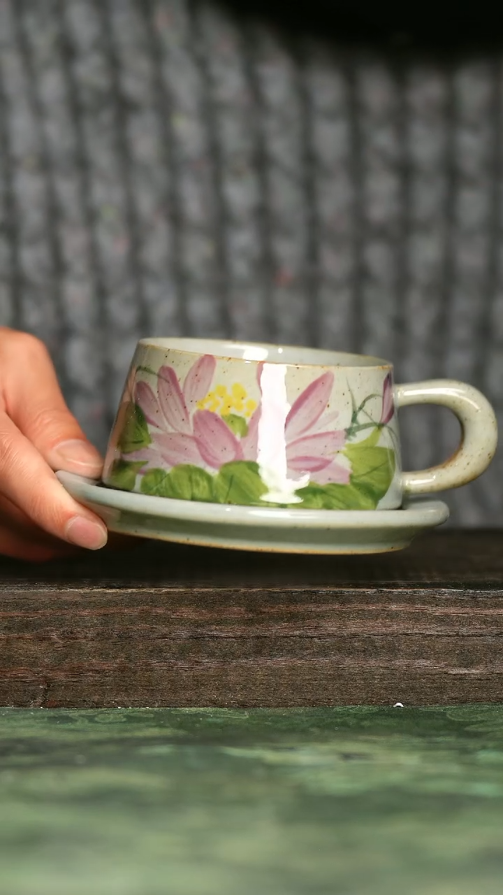 【闪购商品】青诗集手工手绘瓷器