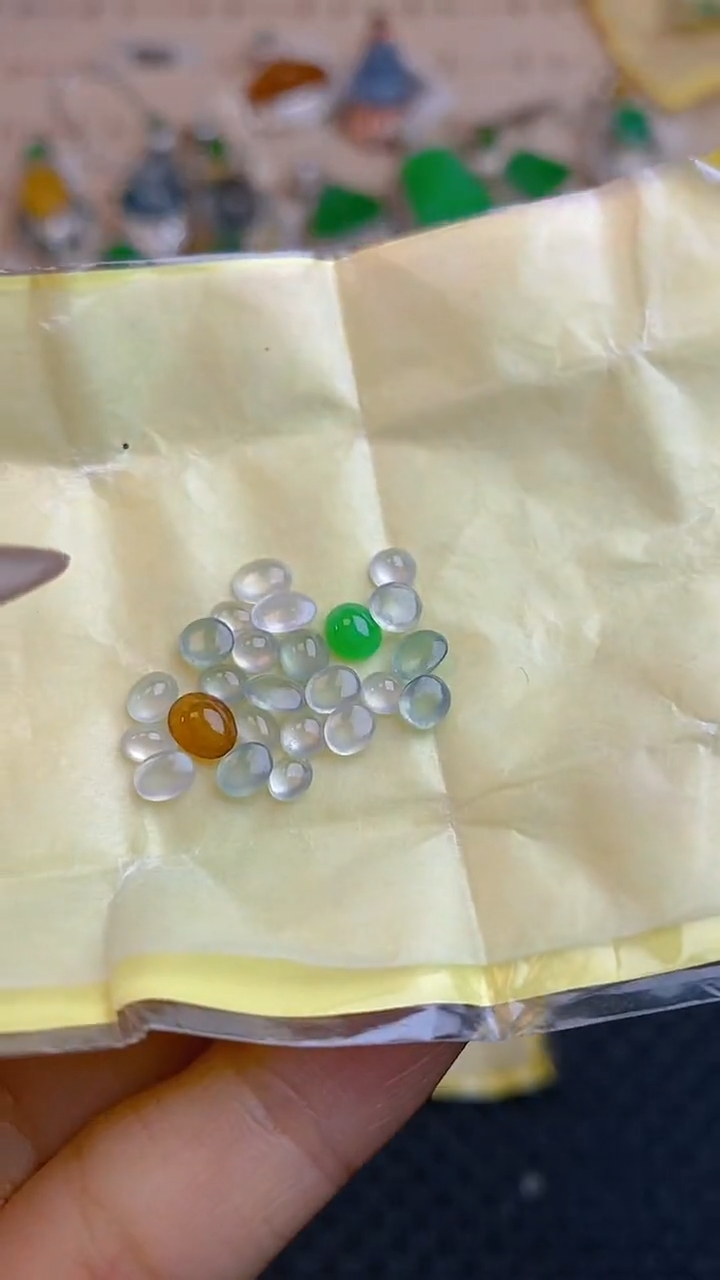 【闪购商品】定制翡翠未镶嵌 天然A货翡翠178