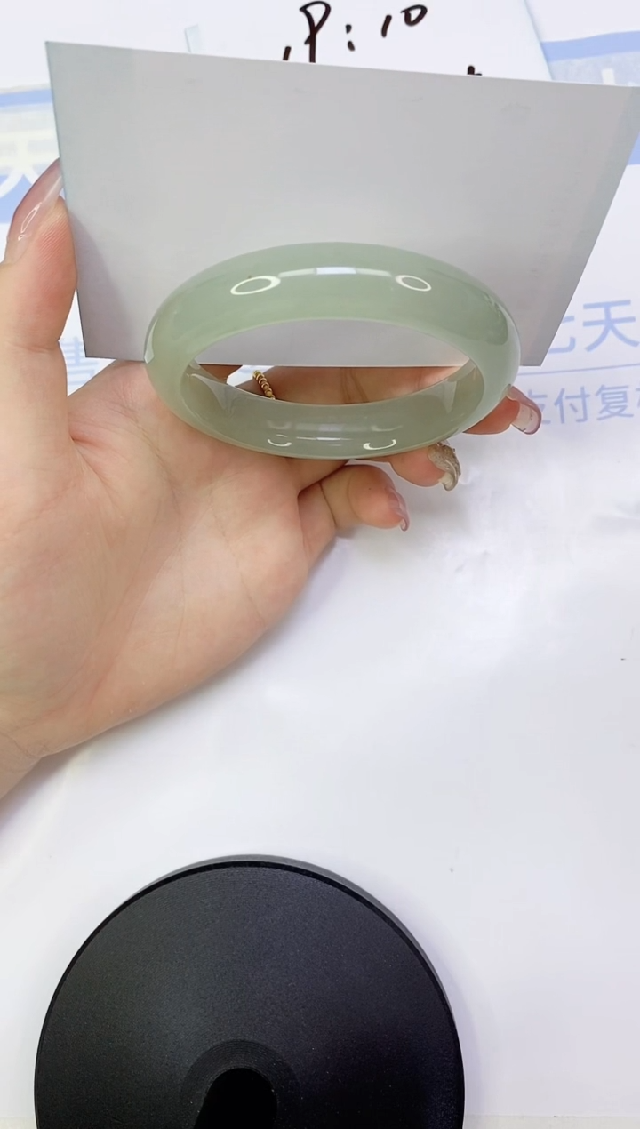 东陵石手镯未镶嵌A50  56.5