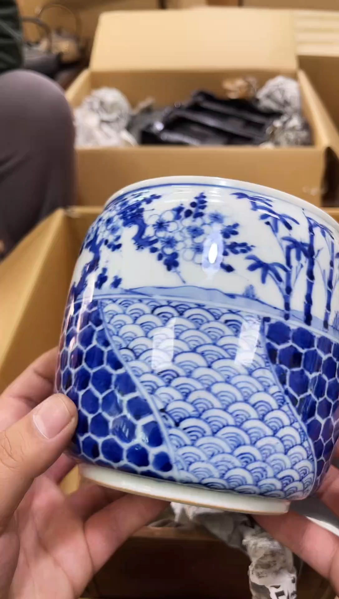 罐如图所示 阁集工艺品