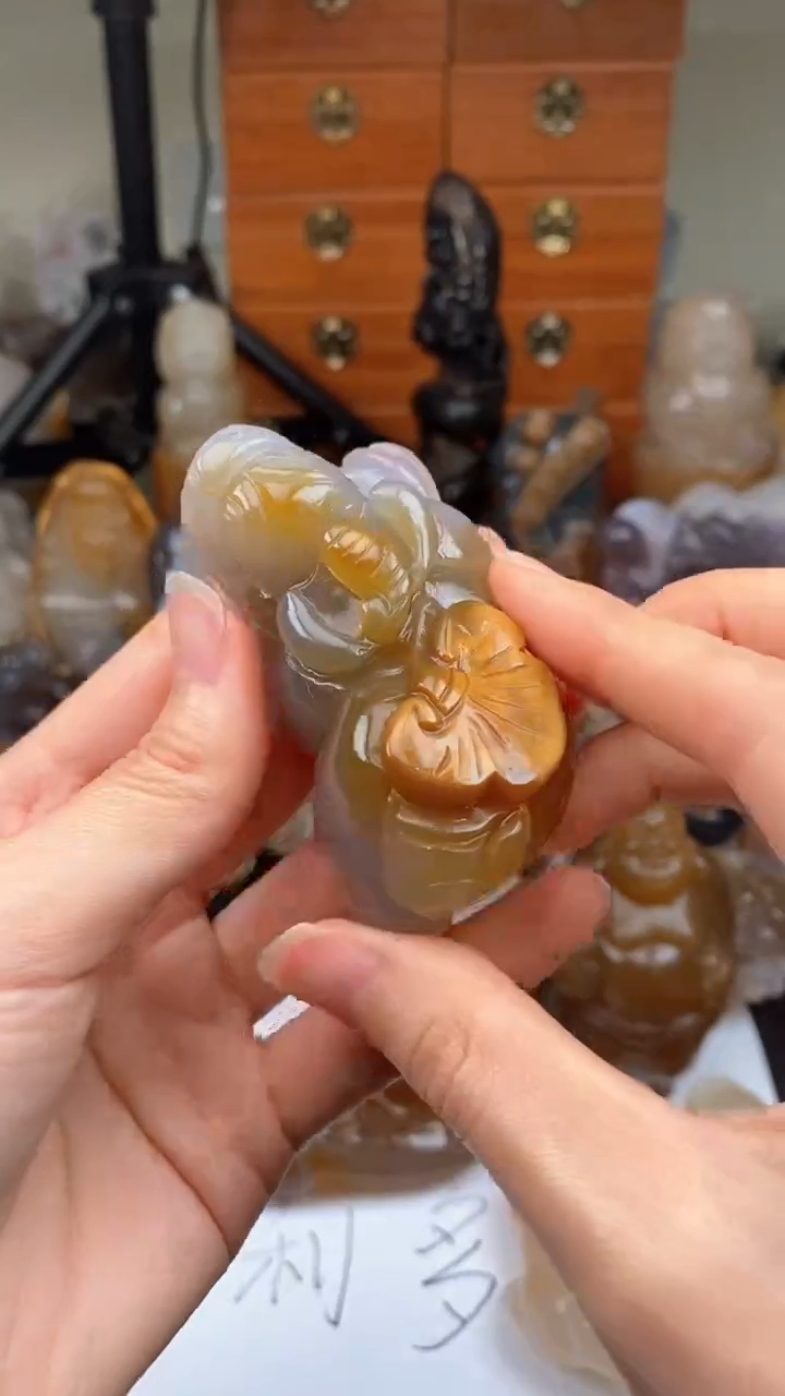 【闪购商品】玛瑙/玉髓颈饰未镶嵌AA