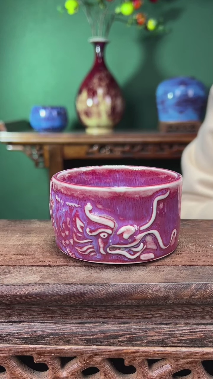 【闪购商品】摆件钧窑坚持原则神垕