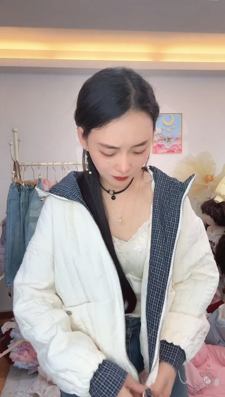 棉外套-----均码