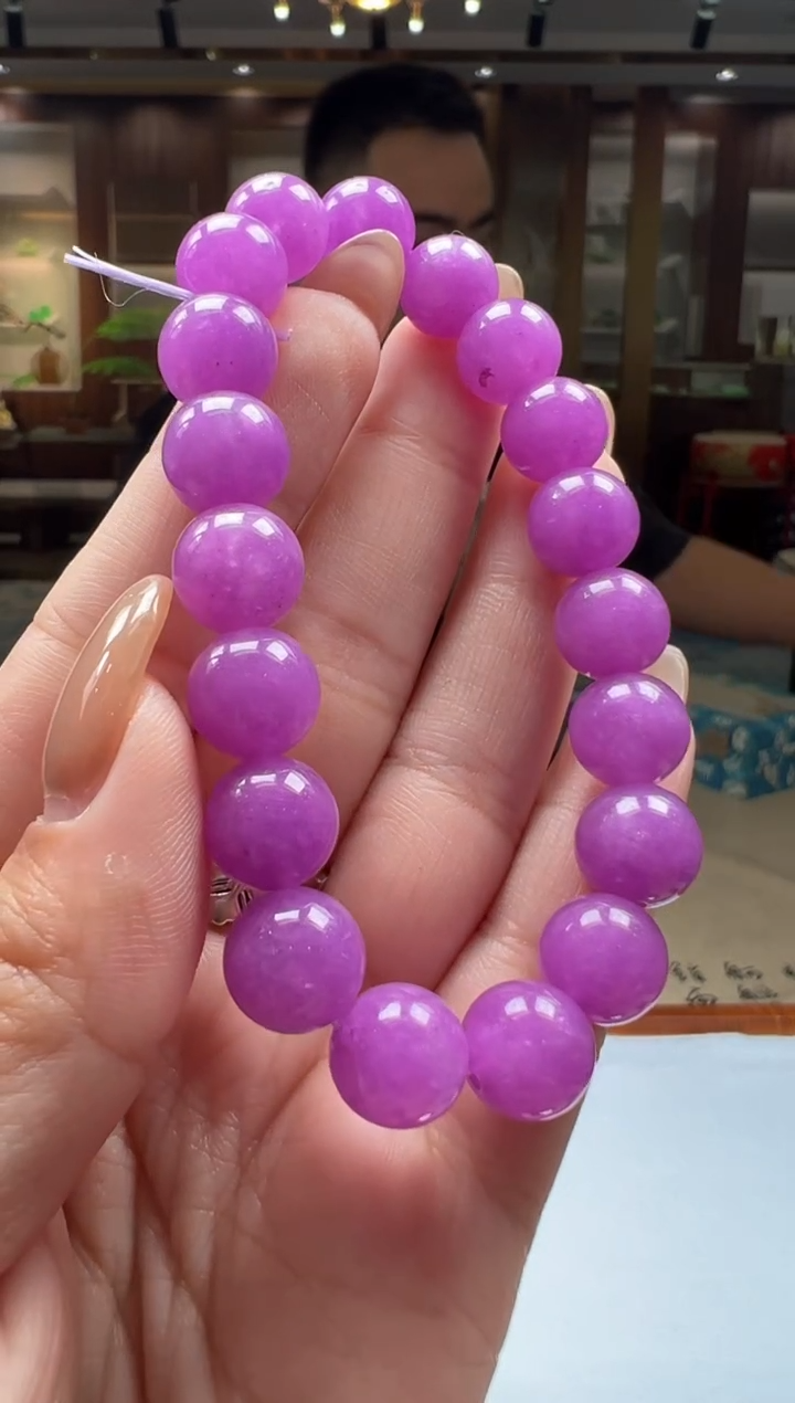 翡翠未镶嵌颈饰YY2025-6-6-26