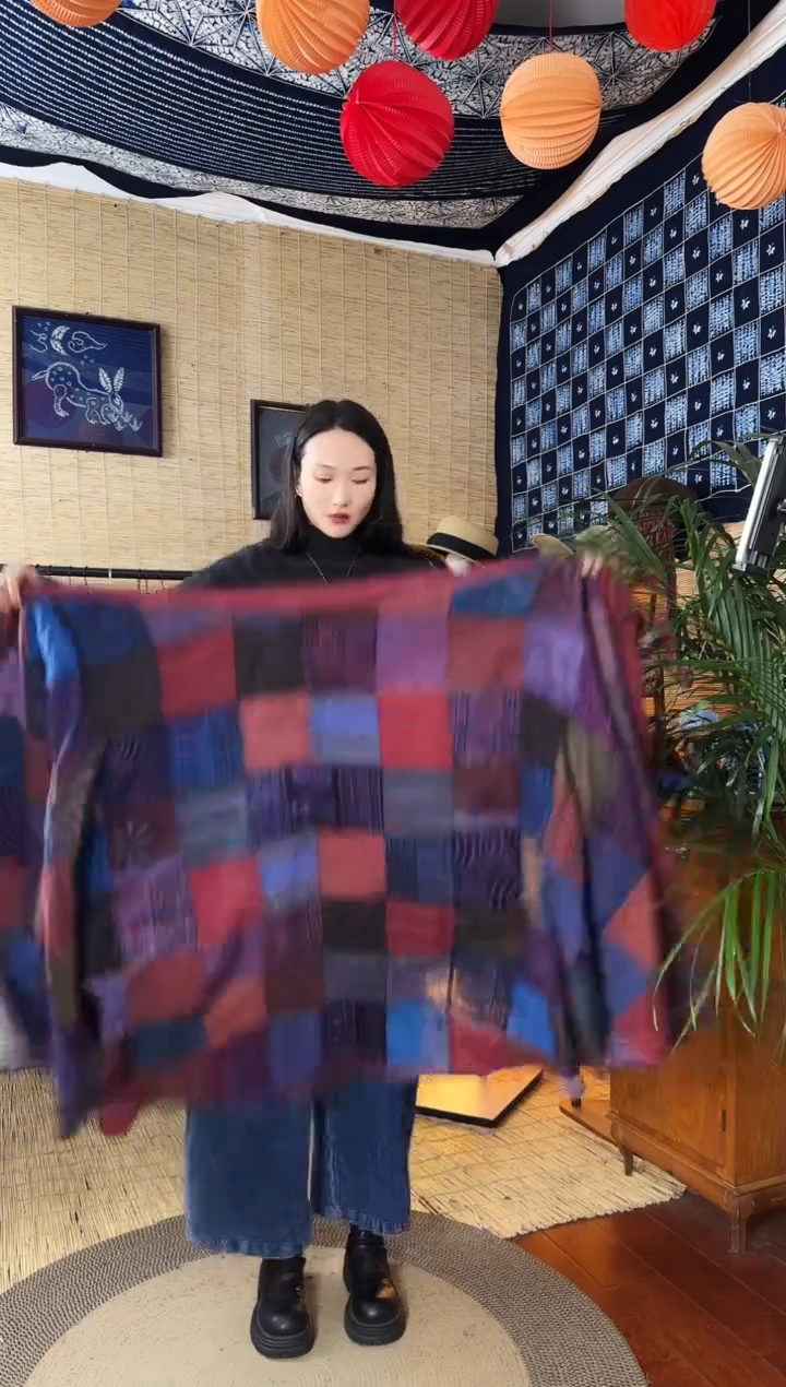 【闪购商品】设计师款拼接一片裹裙