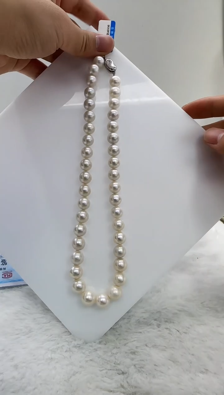 【闪购商品】淡水珍珠DA未镶嵌珍珠串 d033