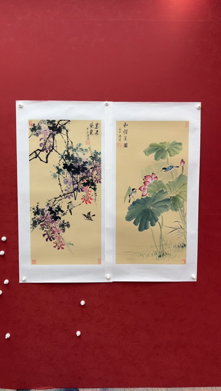 国画老师创作作品 1