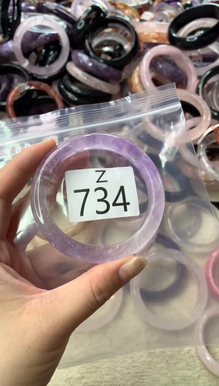 未镶嵌珠宝半成品水晶734-56