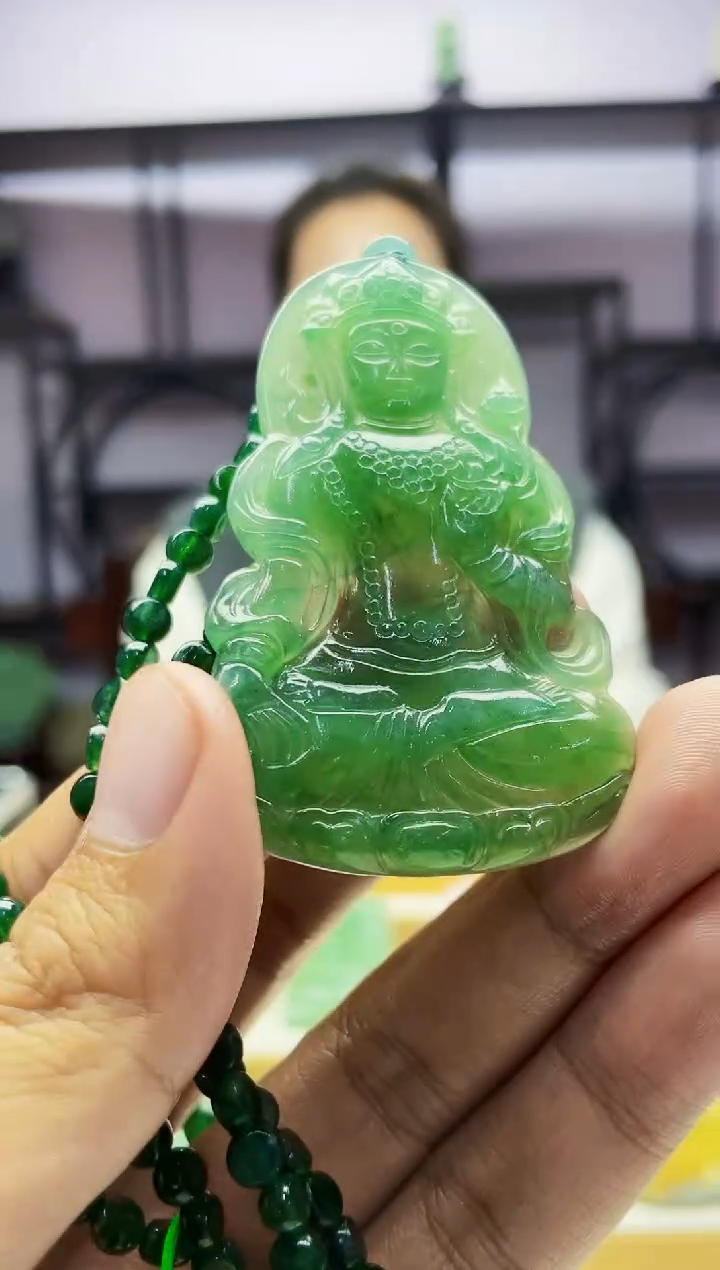 【闪购商品】定制翡翠未镶嵌毛货01150016多样性发一