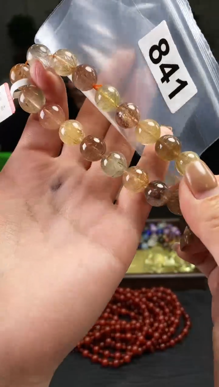 未镶嵌手串水晶手串841