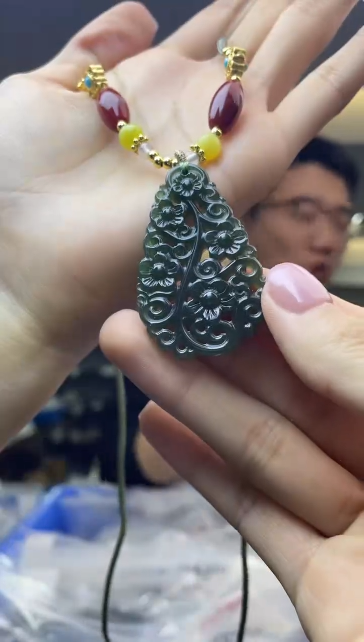 【闪购商品】和田玉`未镶嵌多样性发一件