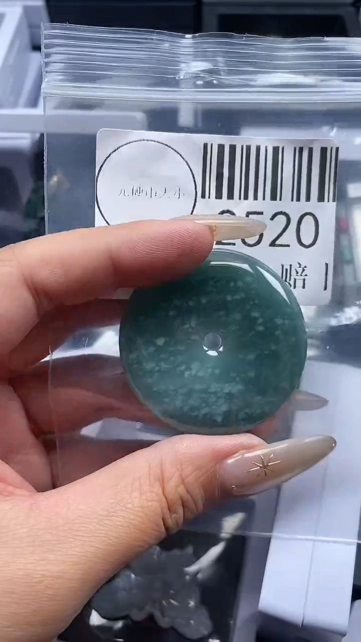 颈饰未镶嵌翡翠2520