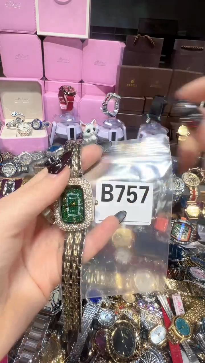 石英机芯不锈钢不锈钢直播定闪专用