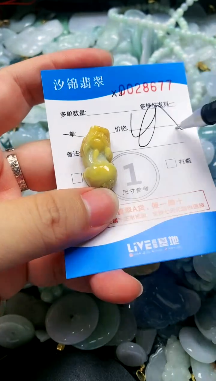 颈饰未镶嵌翡翠闪购商品0028677