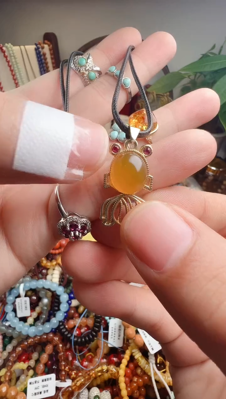 项链未镶嵌翡翠一物一件）0001136